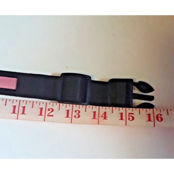 LED Pink Dog Collar  for Dogs Size SMALL Rechargable LED - 3 setting - Picture 16 of 16